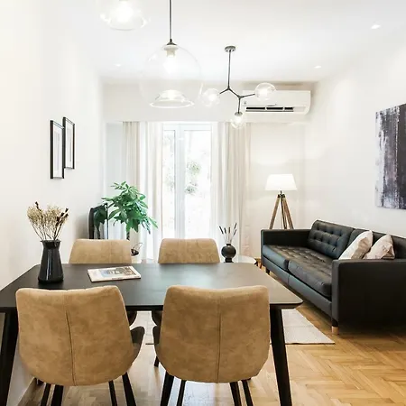 Peaceful 2Bd Apartment In Kolonaki By Upstreet 雅典 Exterior photo
