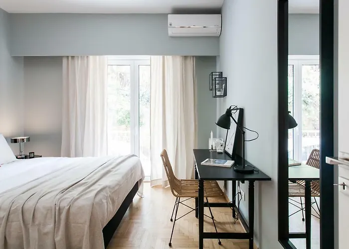 Peaceful 2Bd Apartment In Kolonaki By Upstreet